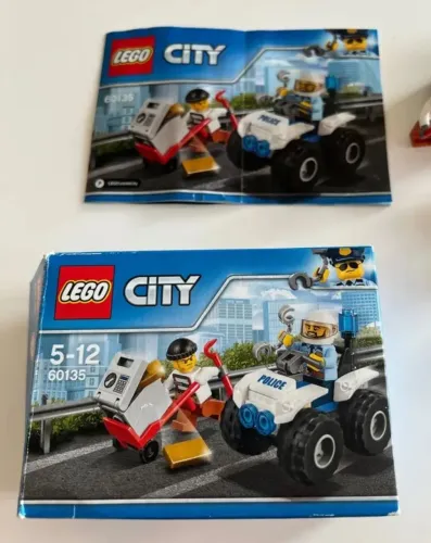 Lego City 60135 Usado