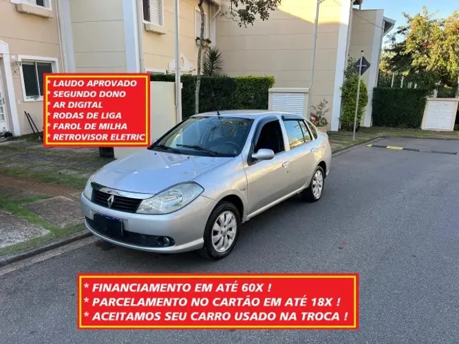 Renault Symbol Privilège Hi-flex 1.6 16V 4P 2010