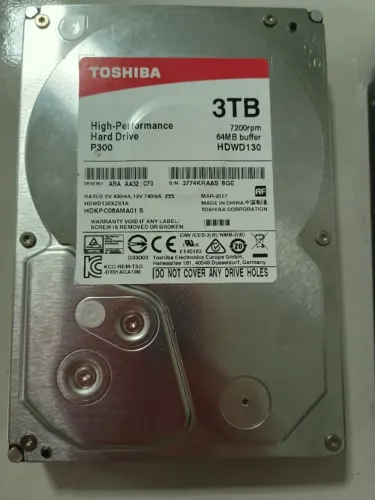 HD 3TB Toshiba