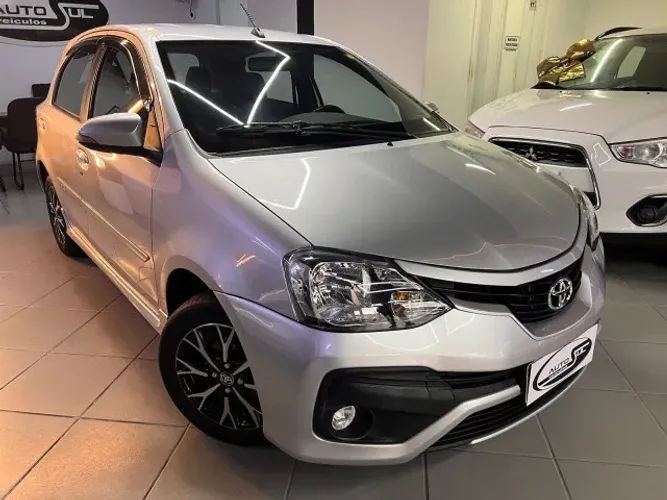 Toyota Etios Platinum 1.5 Flex 16V 4P Aut. 2017