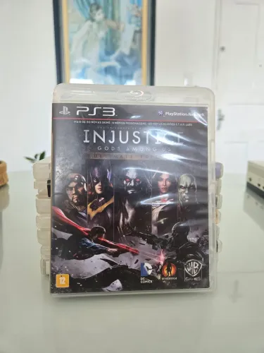 PS3 - Injustice: Gods Among Us (Ultimate Edition)
