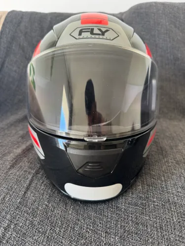 Capacete Fly F9 Match (Nunca usado)