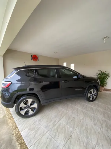 Jeep Compass Longitude 2.0 4X4 Dies. 16V Aut. 2018