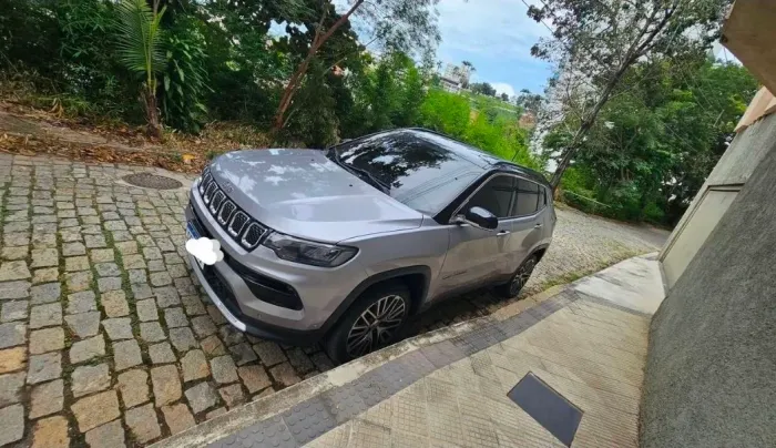 Jeep Compass Limited T270 1.3 TB 4X2 Flex AUT 2023
