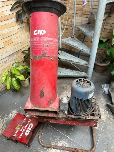 Triturador de Coco Verde- CID