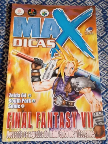 Revista Max Dicas Ano 1 Nº 1 Dreamcast Playstation N64