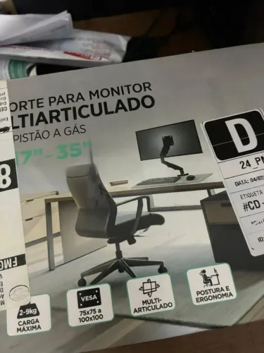 Suporte Articulado a gás para Monitor