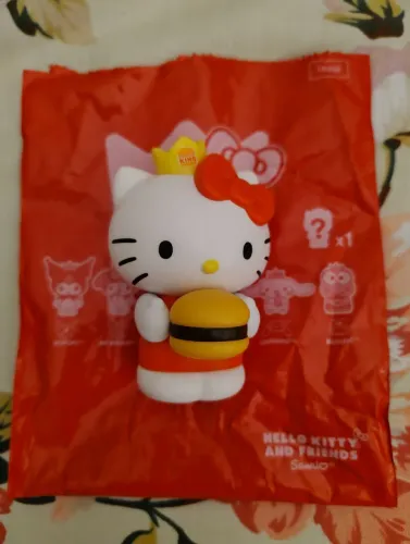 Hello Kitty Burger King 