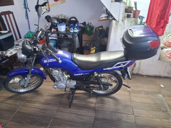 Comprei outra 