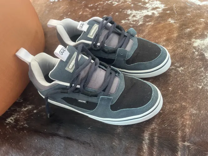 Tenis hocks pop lite azul tamanho 40