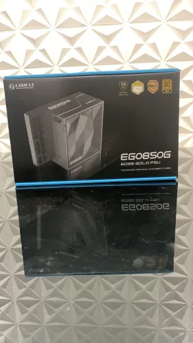 Fonte Lian li Edge 850w Gold modular