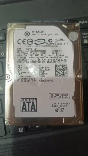HD Notebook 60GB