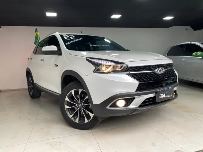 Chery Tiggo 7 TXS 1.5 16V Turbo Flex Aut. 2022