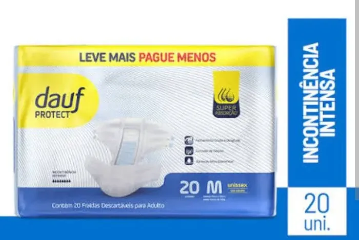 Fralda geriátrica m