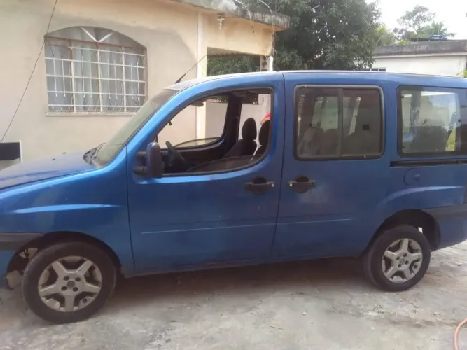 Fiat Doblo EX 1.3 Fire 16V 80cv 4/5p 2003
