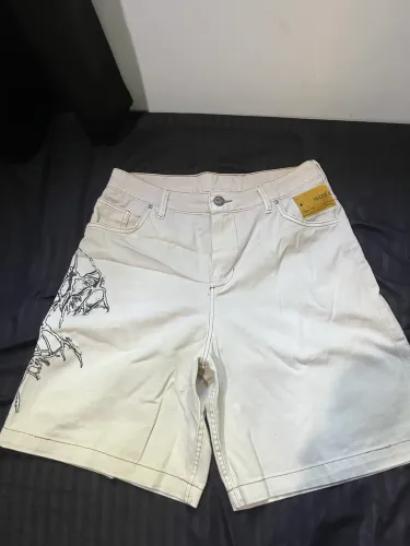 BARRA CREW JEANS RAIZES BEGE
