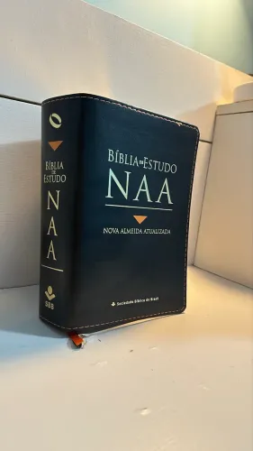 Bíblia de Estudo NAA (Nova Almeida Atualizada)