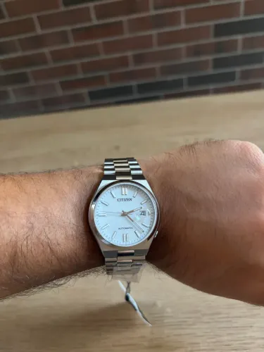 Citizen tsuyosa 40mm branco