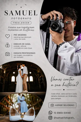 Fotógrafo profissional