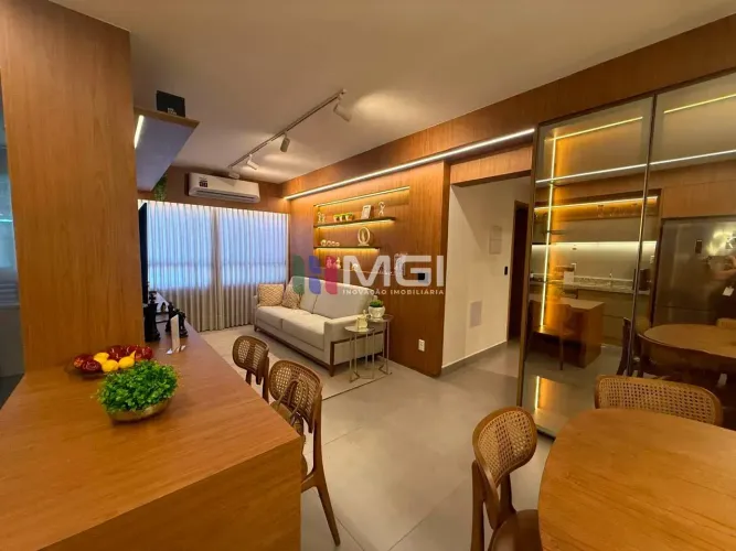 Apartamento à venda - MOBILIADO e DECORADO - 3 quartos e 1 suite - Katedral Sky Rooftop