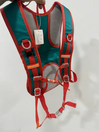 Mochila de Hidratação Leve - Mochila para Corrida com Reservatório de Água de 2L,