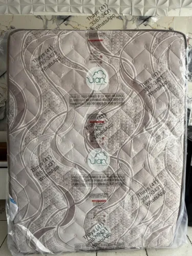 COLCHÃO DE CASAL COM MOLAS ENSACADAS D26 - PROMOÇÃO ESPECIAL