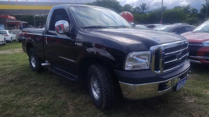 Ford F-250 XLT 4.2 TB Diesel 2001