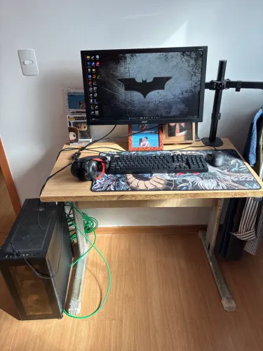 Pc game vem junto periféricos