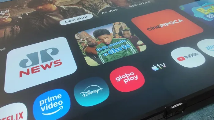 TV 55" 4K SAMSUNG SMART