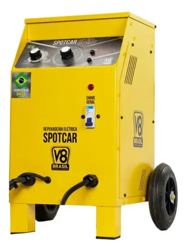 SPOT CAR REPUXADEIRA ELETRICA V8 AUTOMOTIVA