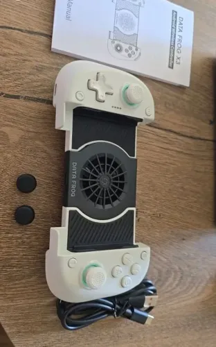 Controle data frog x3