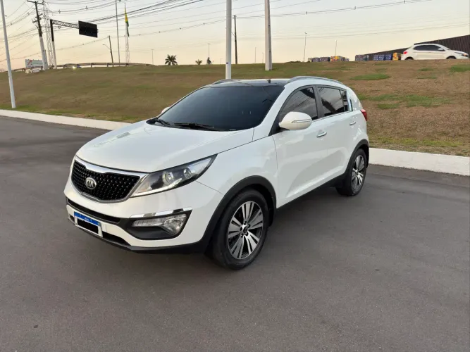 Kia Motors Sportage EX 2.0 16v/ 2.0 16V Flex Aut. 2015