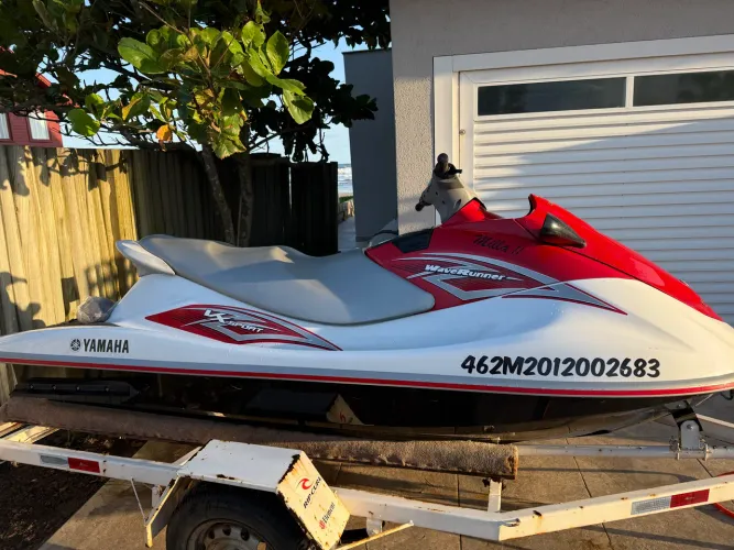 Jetski Yamaha VX Sport 2011 (sem carretinha)