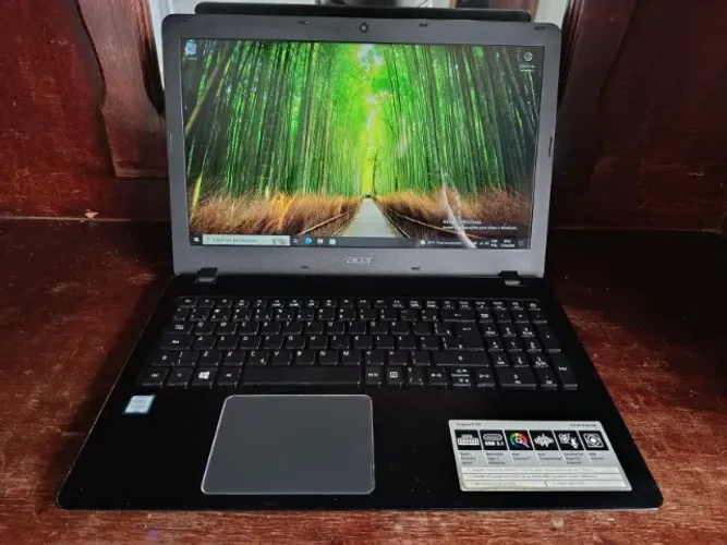 Notebook Acer Apire i5 8GB 240SSD