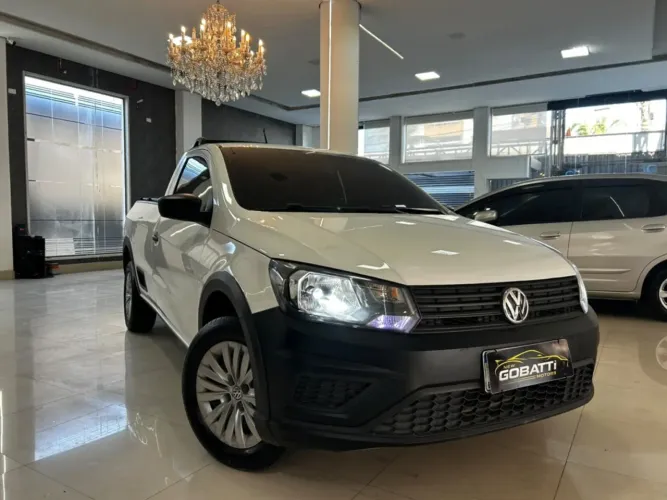 Volkswagen Saveiro Robust 1.6 Total Flex 16V 2023
