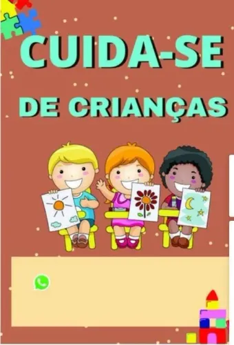 Tomo  conta de crianças no meu apartamento 