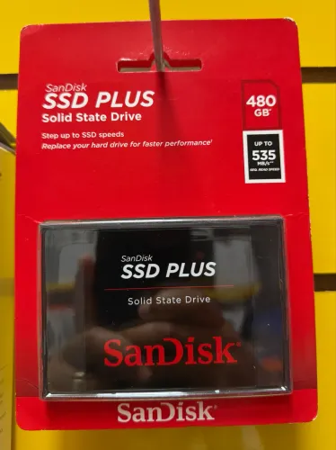 Vendo SSD 480GB Sandisk