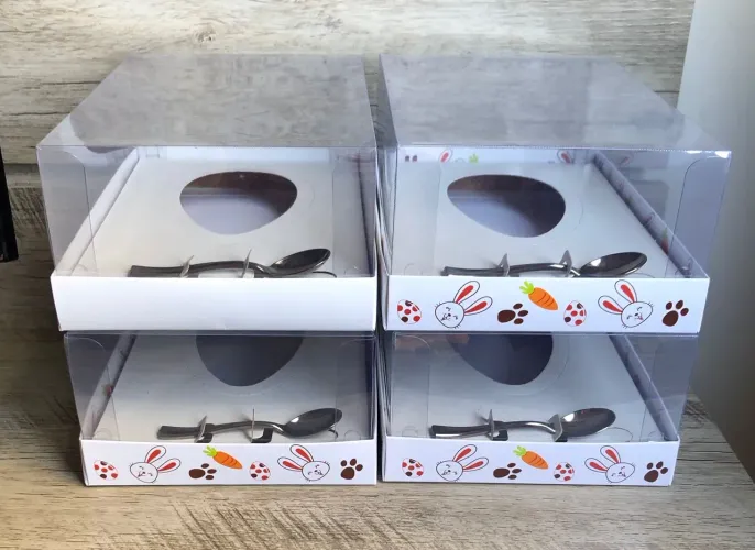 Caixas para Ovos de Páscoa 
