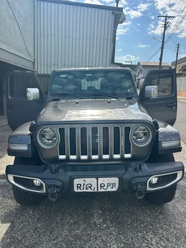 Jeep Wrangler Sahara Overland 2.0 4X4 4P Aut. 2020