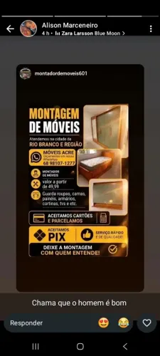 Montador de móveis