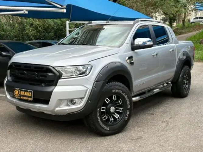 Ford Ranger Limited 3.2 20V 4X4 CD Aut. Dies. 2019