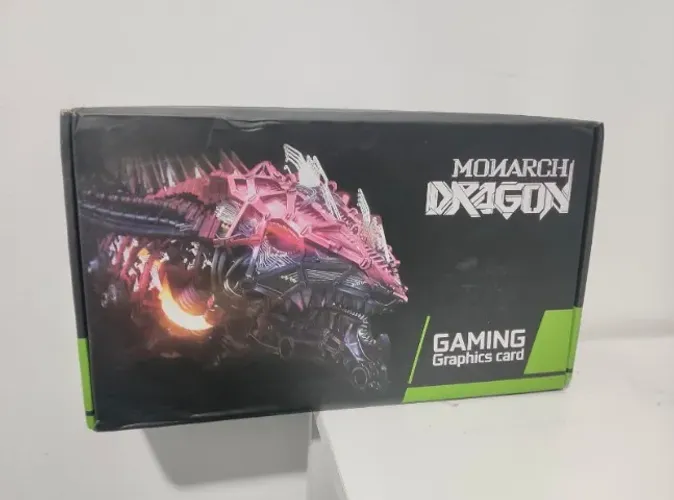 Placa de Vídeo SOYO Radeon RX 580 8GB Monarch Dragon