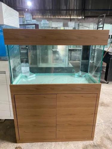 aquario de 240 Litros AquArt (Promoção por tempo limitado) 120x40x50 COMPLETO