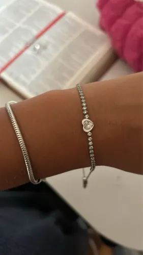 Pulseira swarovski