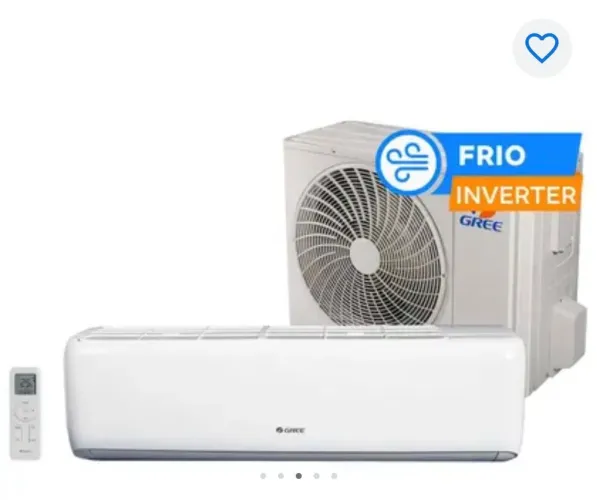 AR CONDICIONADO SPLIT INVERTER GREE ECO GARDEN 12.000 BTU