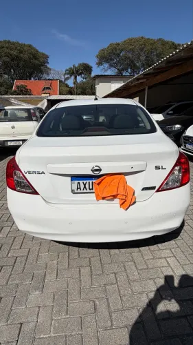 Nissan Versa SL 1.6 16V Flex Fuel 4P Mec. 2014