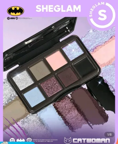 Paleta de Sombras Mulher Gato Shein LACRADA