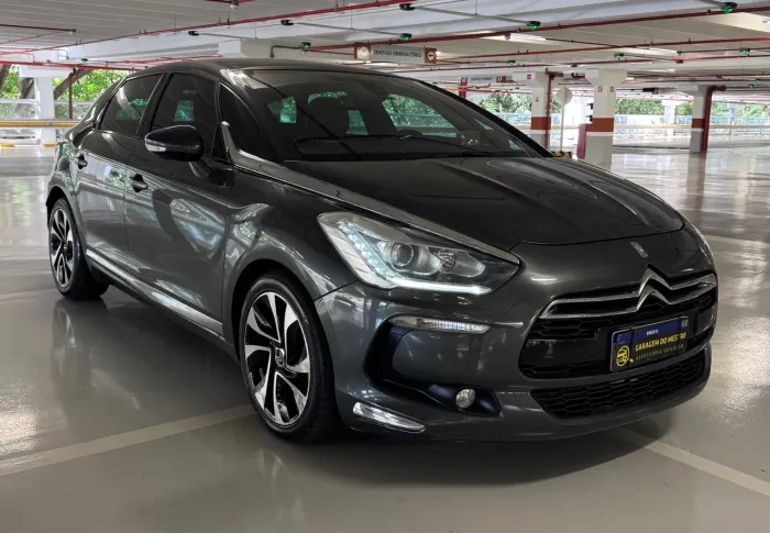 Citroen DS5 1.6 SO Chic Turbo 16V 5P Aut. 2015