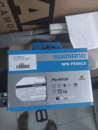 Pedal shinano mt520