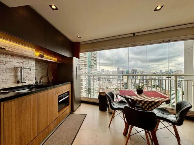 Apartamento com 1 dormitório à venda, 34 m² por R$ 860.000,00 - Pinheiros - São Paulo/SP